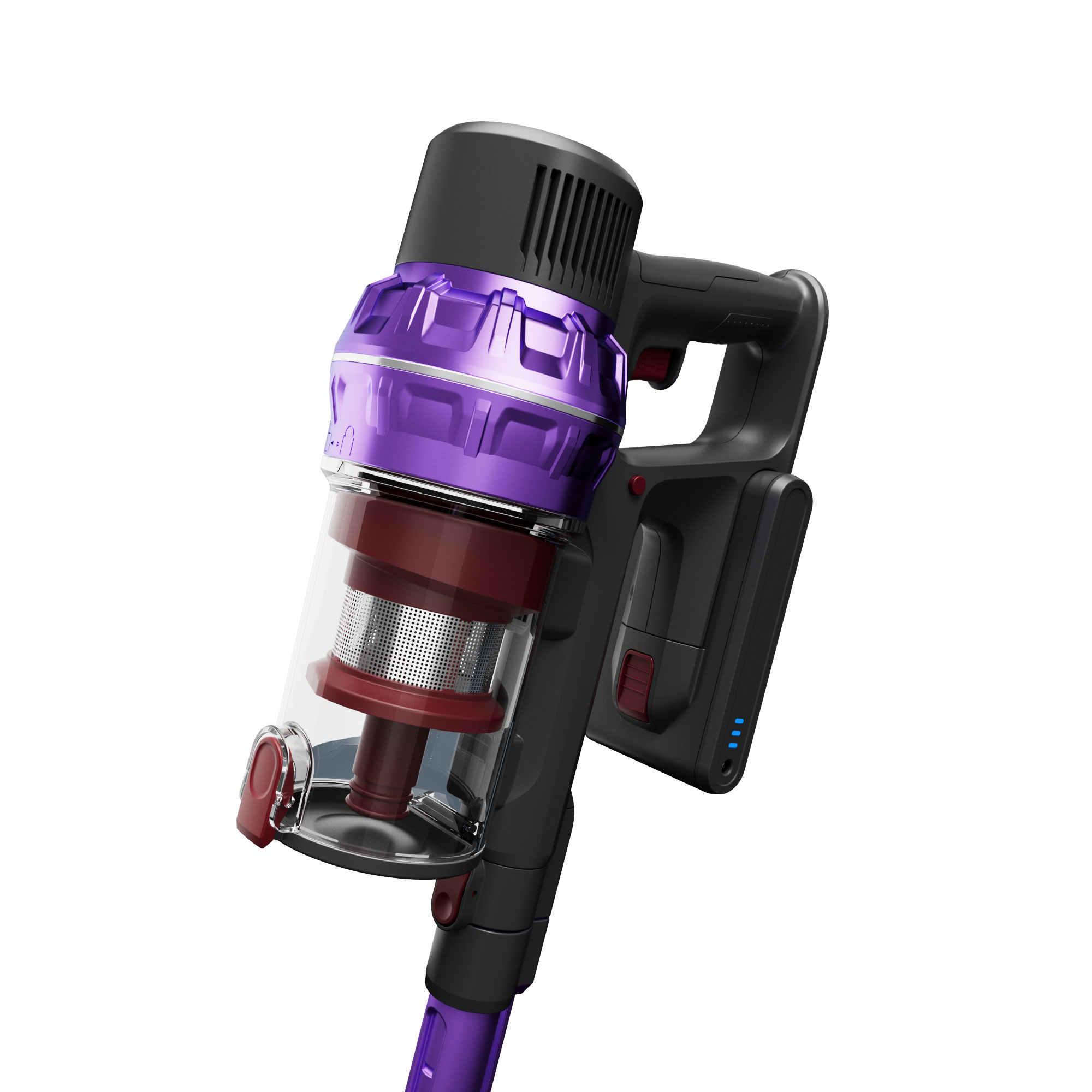 Telescopic tube Brushless DC vacuum cleaner from China manufacturer